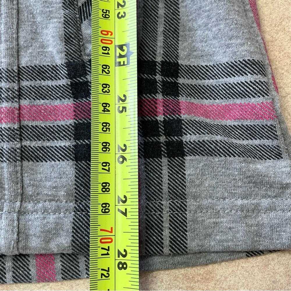 Fox Racing Grey & Pink Checkered Shacket Size Large - Picture 14 of 14